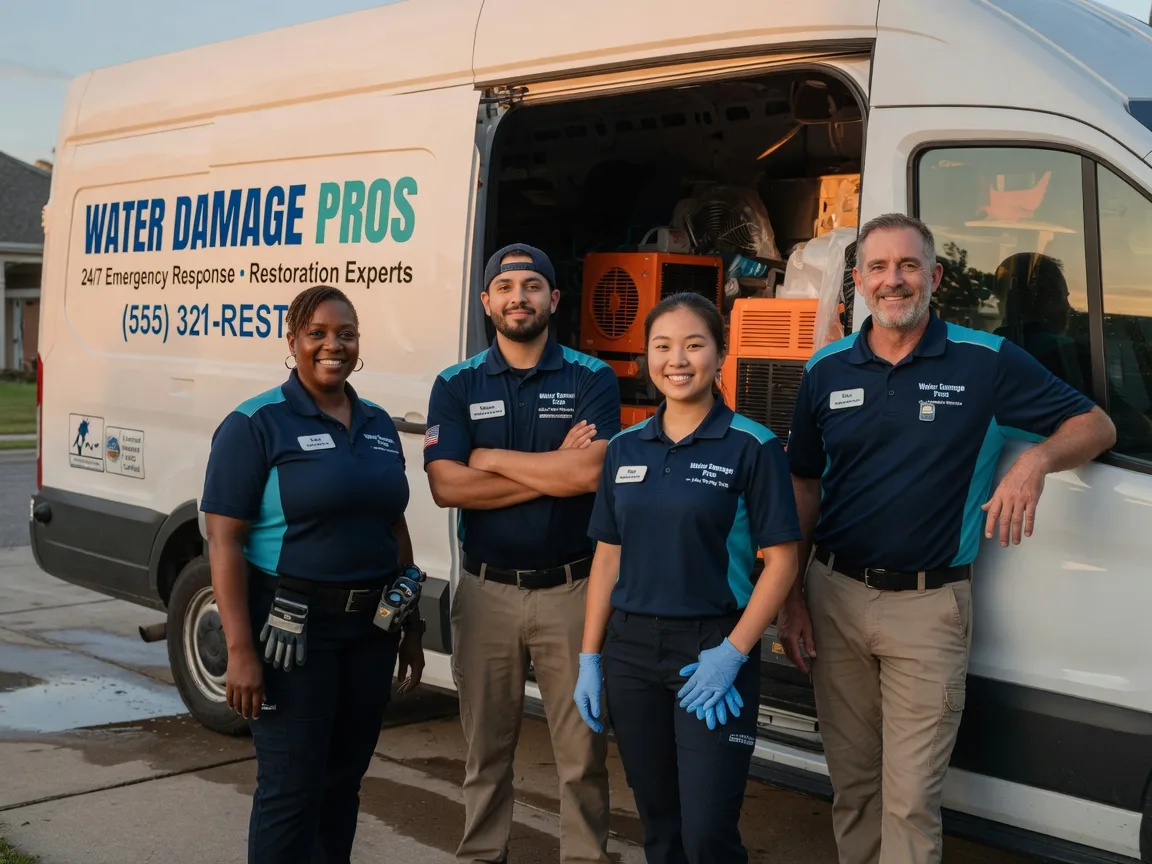 Water Damage Restoration company in Weston, VT